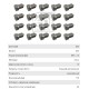 Пробка сливная VW AUDI SEAT SKODA поддона картера с прокладкой FEBI, арт. 15374